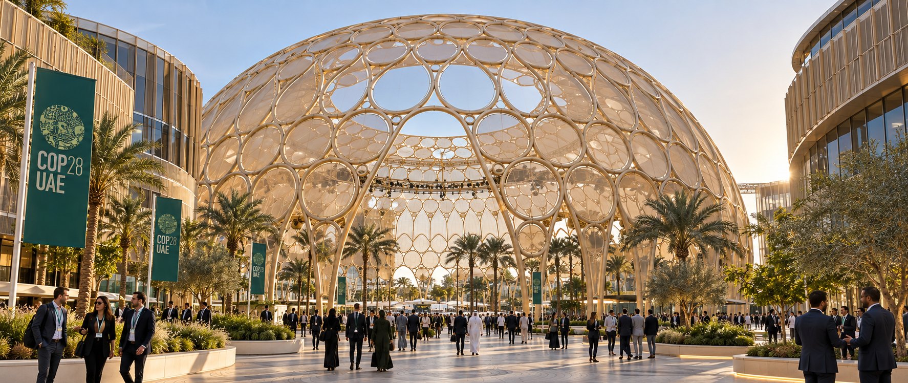 COP28, Expo City Dubai