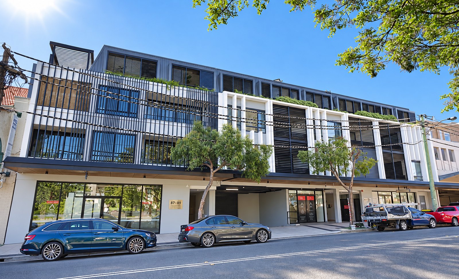 Mixed Use Development, 87-89 Frenchmans Road