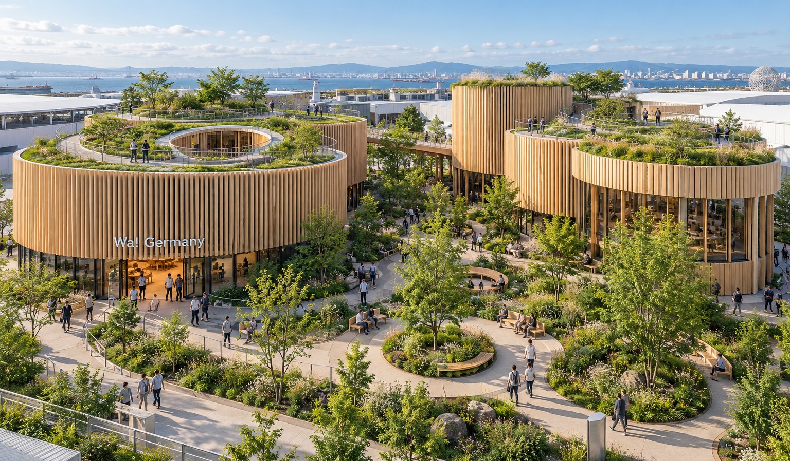 German Pavilion, Osaka Expo