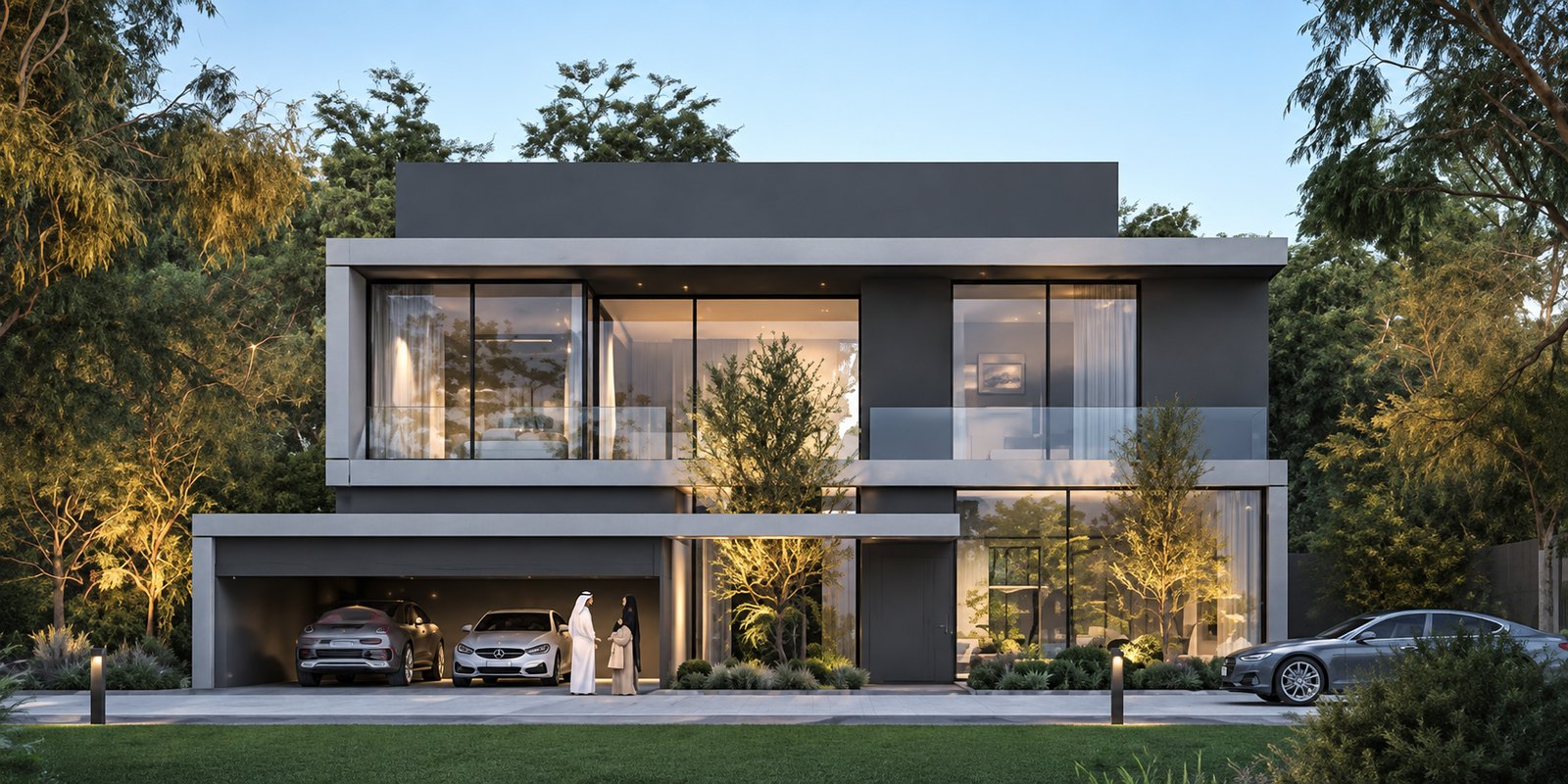 Masaar villa, Sharjah