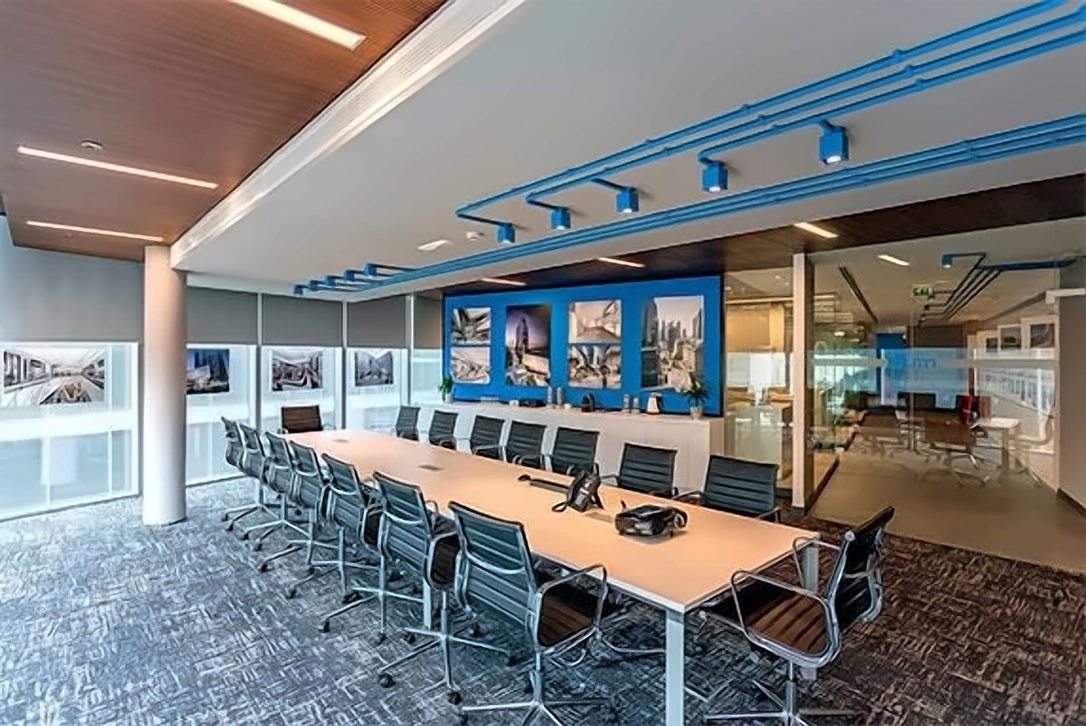 Office Fit-out, NSW Public Works